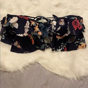 COPY - BNWOT bandeau bikini top